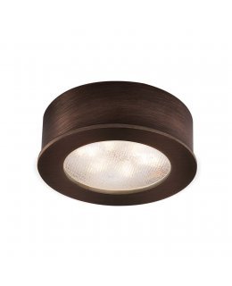 WAC HR-LED87-27-CB LEDme Round Recessed-Surface Button Light 